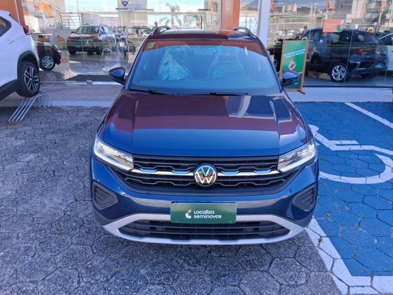 VOLKSWAGEN T-CROSS 1.0 200 TSI TOTAL FLEX COMFORTLINE AUTOMÁTICO